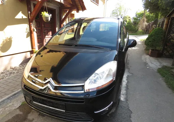 citroen c4 grand picasso wadowice Citroen C4 Grand Picasso cena 23600 przebieg: 132960, rok produkcji 2010 z Wadowice